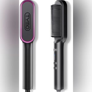 TYMO Hair Styling Brush - Black and Pink